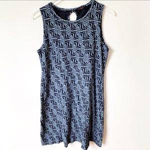 Fresh Produce Amalfi Marissa Sleeveless Dress Blue